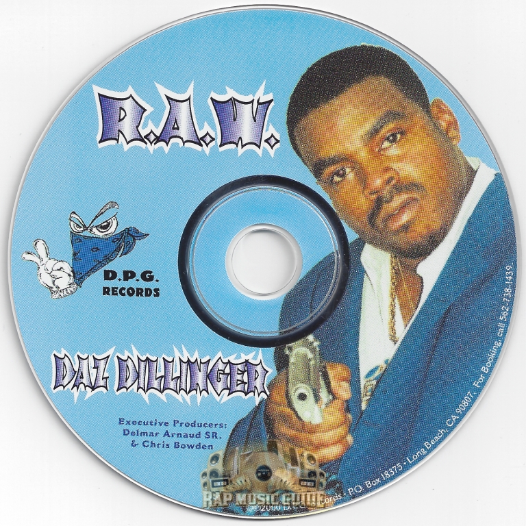 Daz Dillinger / R.A.W. /2枚組レコード☆